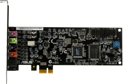 Купить Звуковая карта ASUS Xonar DGX 5 1 PCI E Retail в интернет