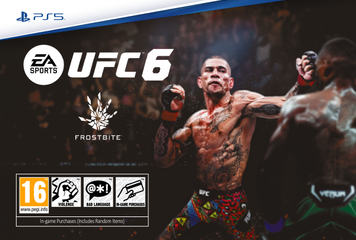 Предзаказ на UFC 6 для PlayStation 5