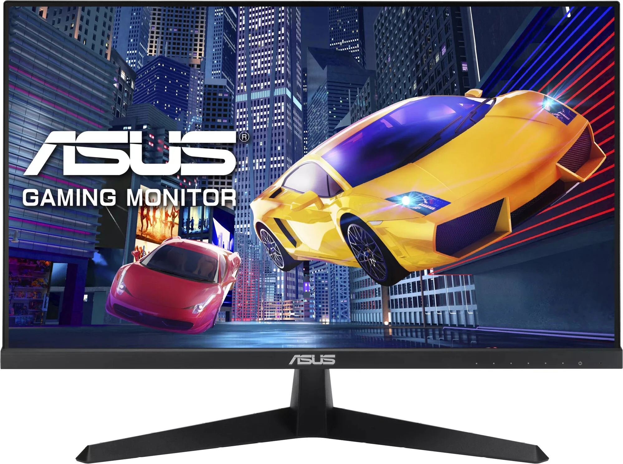 Монитор 27' ASUS VY279HGR IPS 1920x1080, 120 Гц, 1 мс, 16:9, 250 кд/м², HDMI 1.4, VGA, 3.5 Jack, Adaptive-Sync, черный, фото 1
