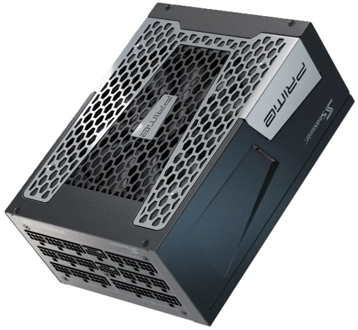 Блок питания Seasonic PRIME PX-2200, 2200Вт, 80+ Platinum, 135мм, модульный, черный, вид 13