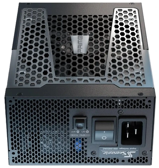 Блок питания Seasonic PRIME PX-2200, 2200Вт, 80+ Platinum, 135мм, модульный, черный, вид 11