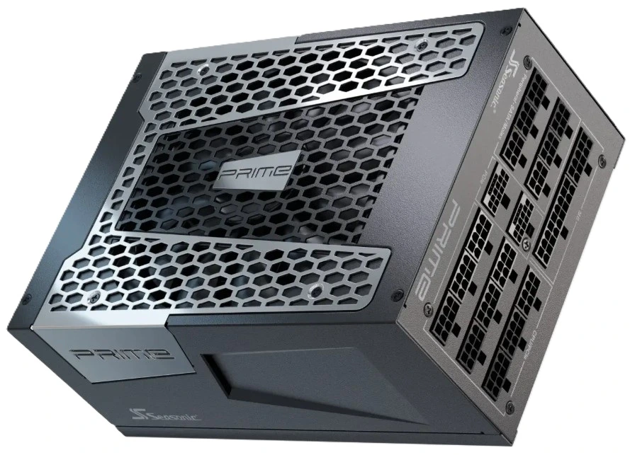 Блок питания Seasonic PRIME PX-2200, 2200Вт, 80+ Platinum, 135мм, модульный, черный, вид 9