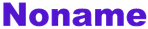 No Name logo