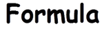 Formula logo