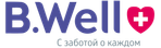 B.Well logo