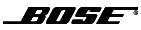 BOSE logo