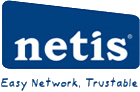 NETIS logo