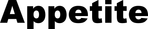 Appetite logo