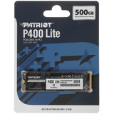 500 ГБ M.2 NVMe накопитель Patriot Viper P400 Lite [P400LP500GM28H]