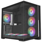 Корпус ZALMAN D40F [D40F Black] черный