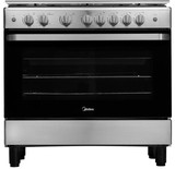 Газовая плита Midea FSC-900DX серый