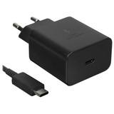 Сетевое зарядное устройство Samsung EP-T4511 черный