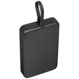 Портативный аккумулятор Xiaomi 33W Power Bank 10000 (Integrated Cable) серый