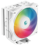 Кулер для процессора DEEPCOOL AG400 WH ARGB [R-AG400-BKANMC-G-2] белый