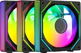 Комплект вентиляторов Ocypus Gamma F12 UNI ARGB 3 IN 1 [Gamma-F12-BK3AM00U-GL] черный