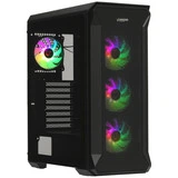 Корпус ARDOR GAMING Rare M2 ARGB  черный