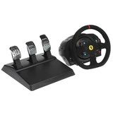 Руль ThrustMaster T300 Ferrari Integral Racing Wheel Alcantara Edition черный