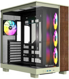 Корпус Thermaltake View 380 XL WS [CA-11E-00MEWN-WS] зеленый