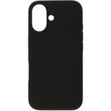 Накладка Aceline Liquid Silicone Magnet для Apple iPhone 16 черный