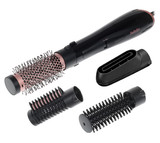 Фен-щетка BaByliss AS126E черный/розовый