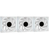 Комплект реверсных вентиляторов LIAN LI UNI FAN TL LCD WIRELESS 120-3 REVERS [G99.12RTLLCD1W3W.R0] белый