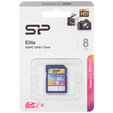 Карта памяти Silicon Power SDHC 8 ГБ [SP008GBSDHAU1V10]
