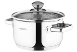 Кастрюля Ardesto Gemini Lecco 2.5 л 20 см серебристый