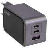 Сетевое зарядное устройство Ugreen X553 серый