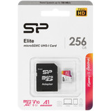 Карта памяти Silicon Power microSDXC 256 ГБ [SP256GBSTXBV1V20SP]