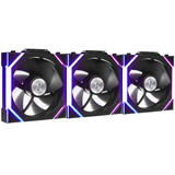 Комплект реверсных вентиляторов LIAN LI UNI FAN SL WIRELESS 120 Reverse Blade [G99.12RSL1W3B.R0] черный