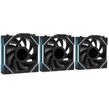 Комплект вентиляторов LIAN LI UNI FAN TL LCD WIRELESS 120-3 [G99.12TLLCD1W3B.R0] черный