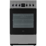 Электрическая плита DEXP E35-2 серебристый