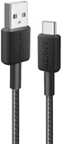 Кабель Anker USB Type-C - USB Type-A черный 0.9 м