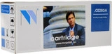 Картридж лазерный NV Print CE285A черный, с чипом