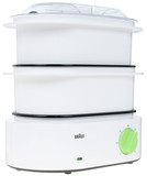 Пароварка Braun FS3000 белый
