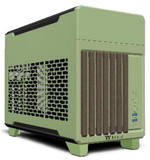 Корпус Thermaltake TR100 WS [CA-11A-00SENN-WS] зеленый