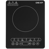 Плита компактная электрическая DEXP INS-2000 черный