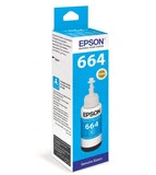 Чернила водорастворимые Epson T6642 голубой