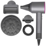 Фен Aceline Super Hair Dryer серый/розовый