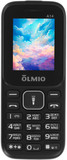 Сотовый телефон Olmio A14 черный