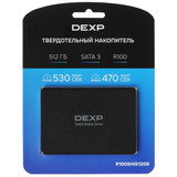 512 ГБ 2.5" SATA накопитель DEXP R100