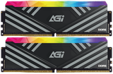 Оперативная память AGI TURBOSPRINT UD858 RGB [AGI6ASJ16UD858-DC] 32 ГБ