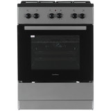 Комбинированная плита Darina KM 1E1 1361 S серебристый