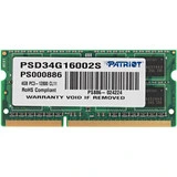 Оперативная память SODIMM Patriot Signature [PSD34G16002S] 4 ГБ