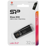 Память USB Flash 32 ГБ Silicon Power Blaze B50 [SP032GBUF3B50V1K]