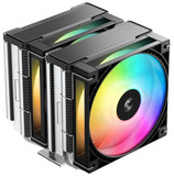 Кулер для процессора DEEPCOOL AG620 G2 ARGB [R-AG620-BKAMMG2-G] черный