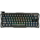 Клавиатура проводная GravaStar Mercury V60Pro цвет серый