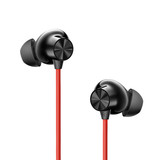 Беспроводные наушники OnePlus Bullets Wireless Z3  черный 2025