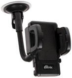 Держатель автомобильный Ritmix RCH-015 W черный