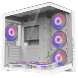 Корпус ZALMAN D40 [D40 White] белый